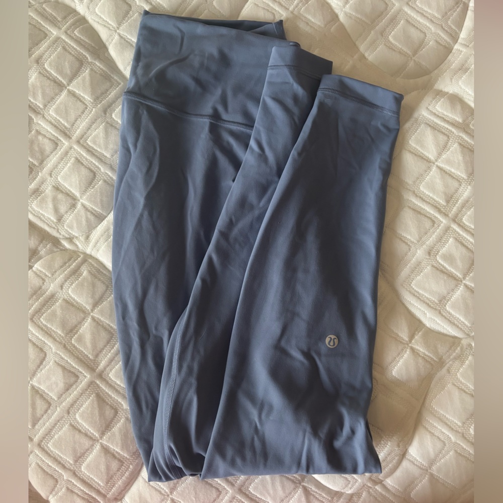 2/$50! Lululemon Blue Leggings